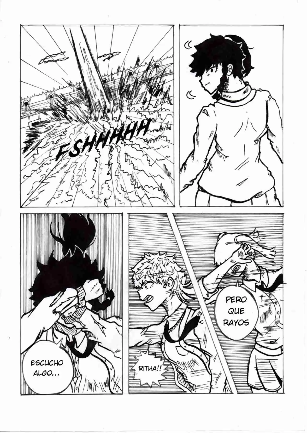 Monster Slayer (Novela) capítulo 2, página 30