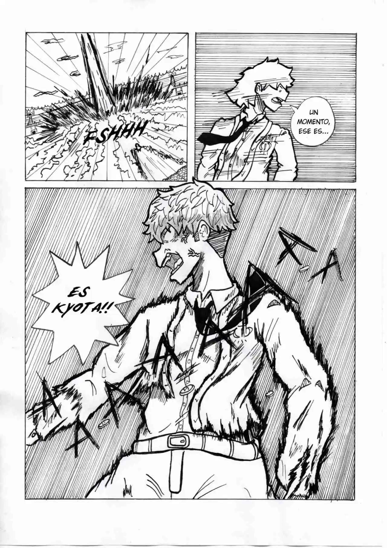 Monster Slayer (Novela) capítulo 2, página 31