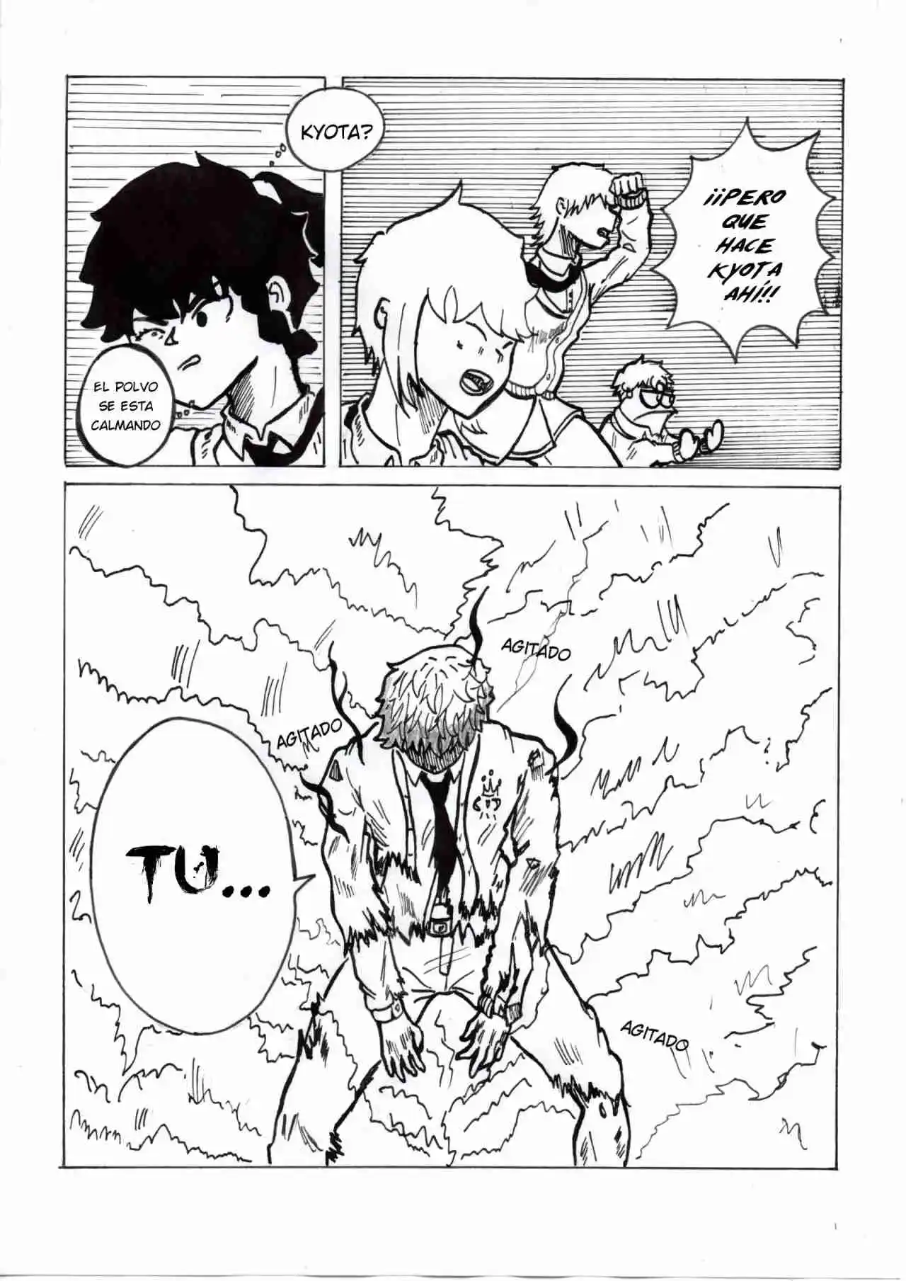 Monster Slayer (Novela) capítulo 2, página 32