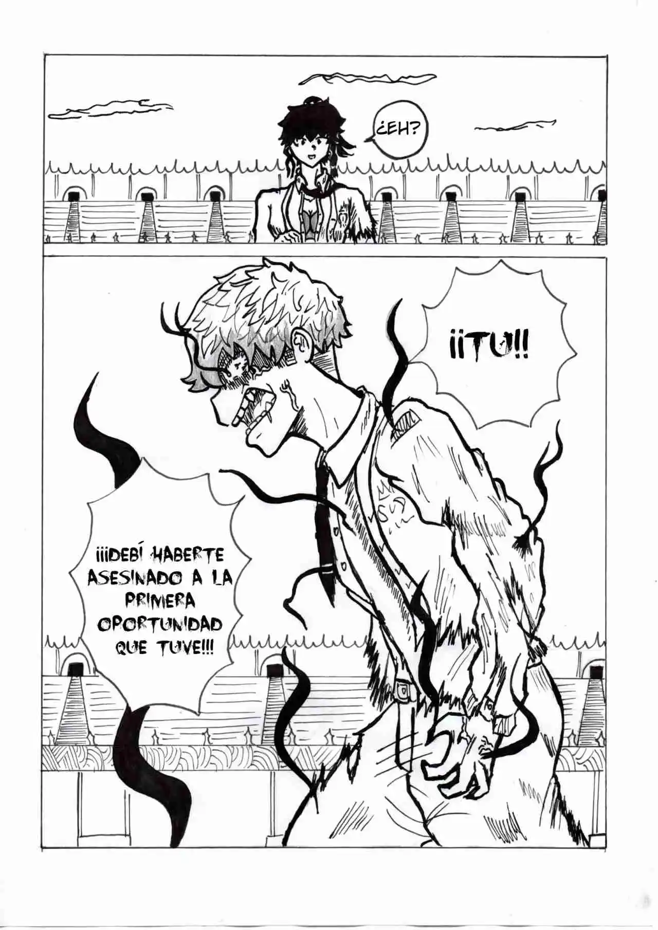 Monster Slayer (Novela) capítulo 2, página 33