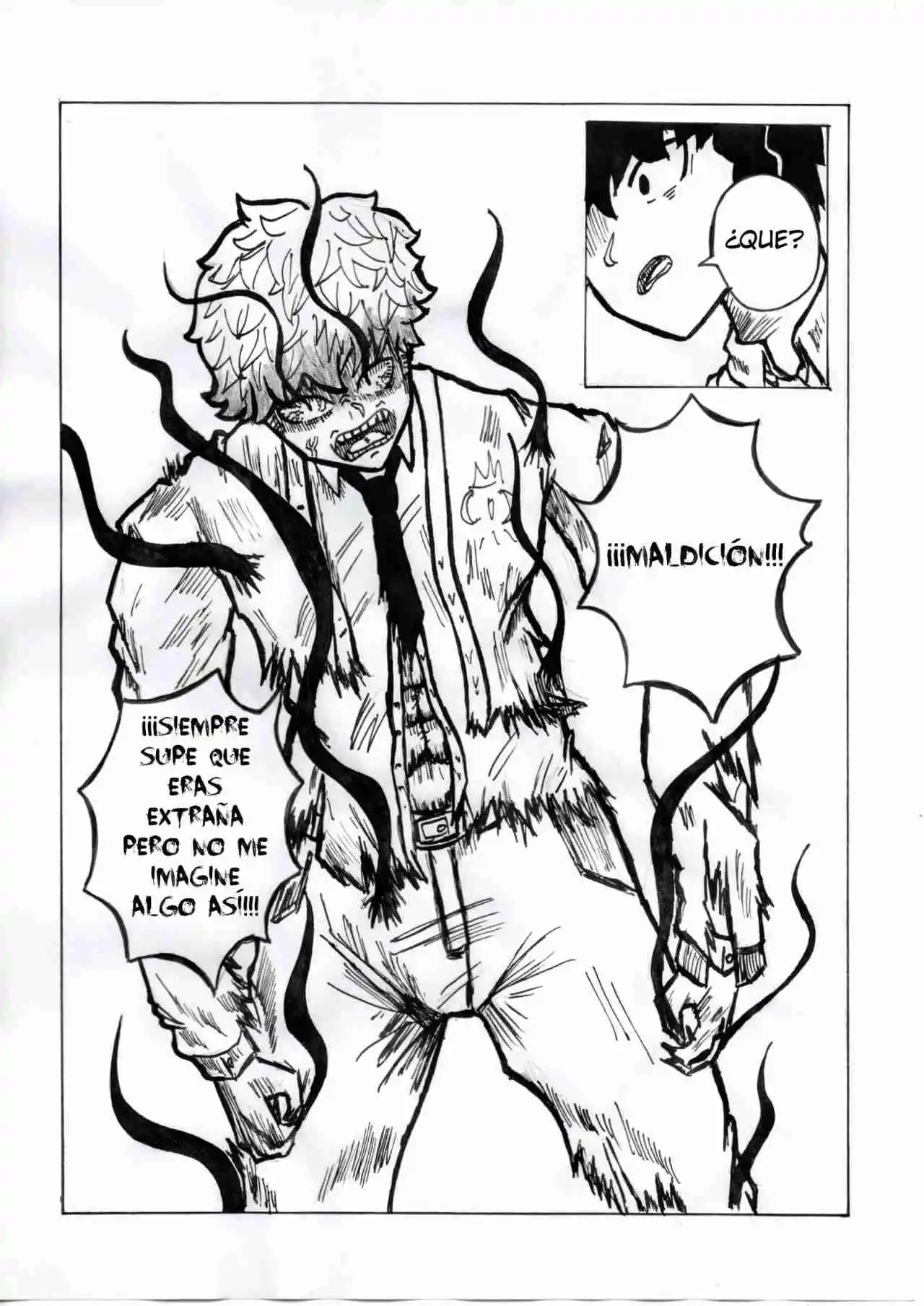 Monster Slayer (Novela) capítulo 2, página 34