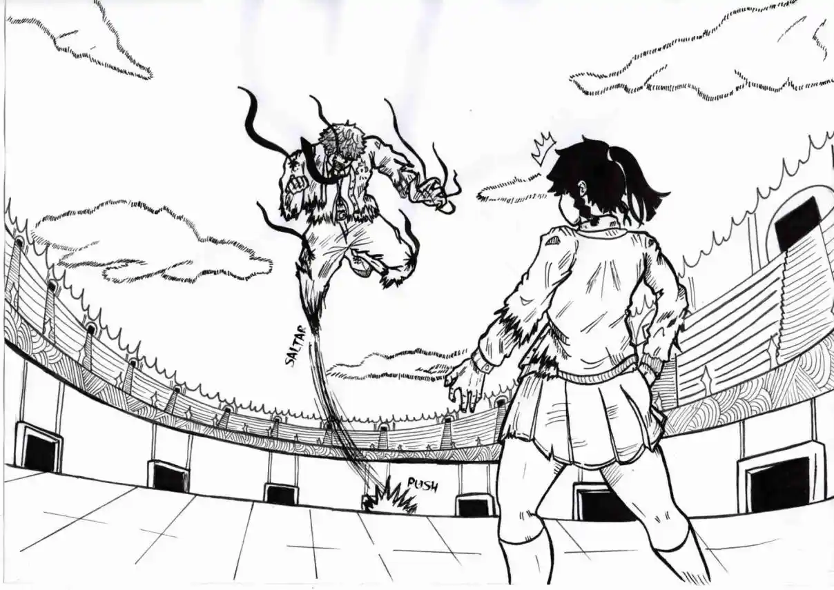 Monster Slayer (Novela) capítulo 2, página 36