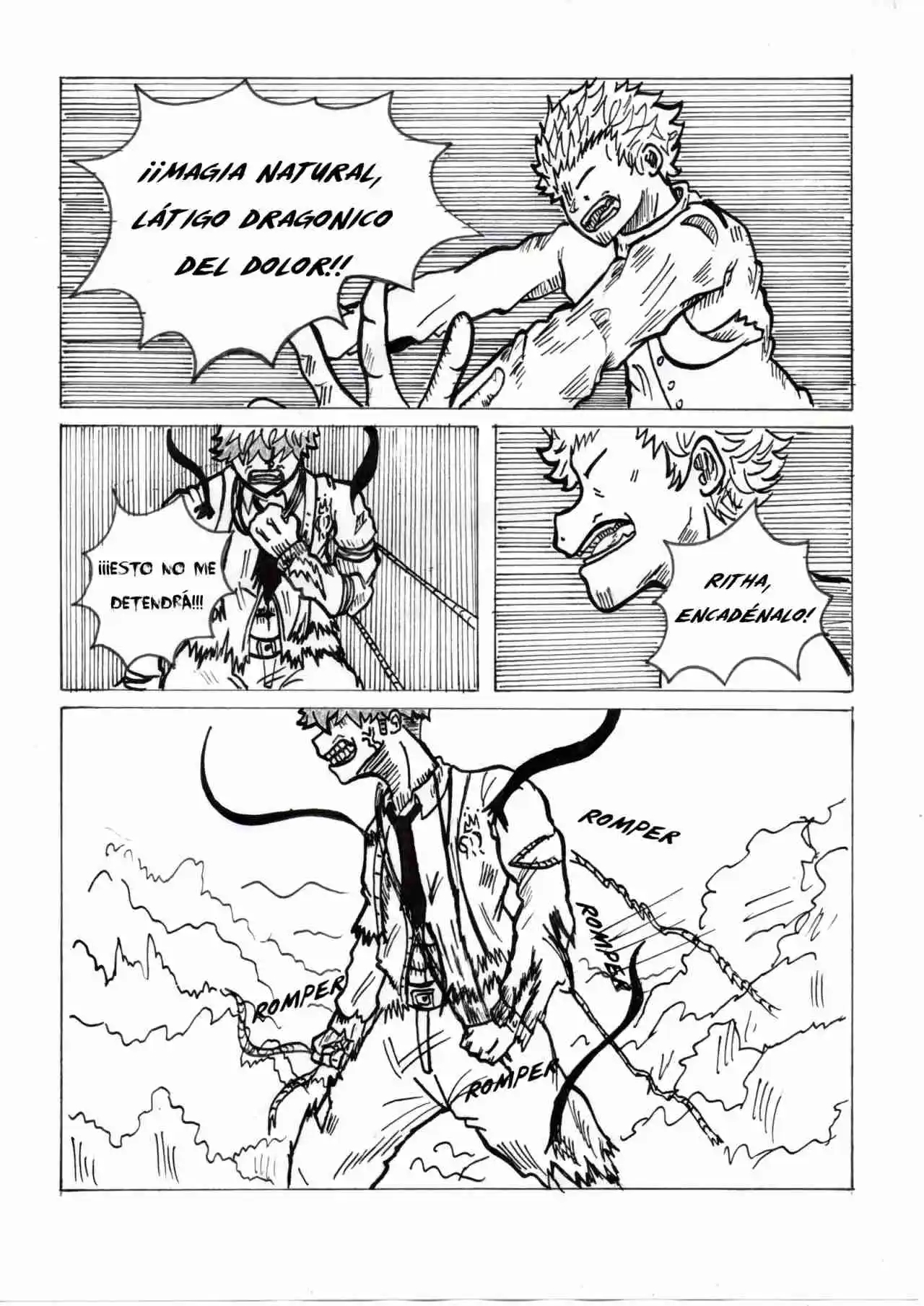 Monster Slayer (Novela) capítulo 2, página 37