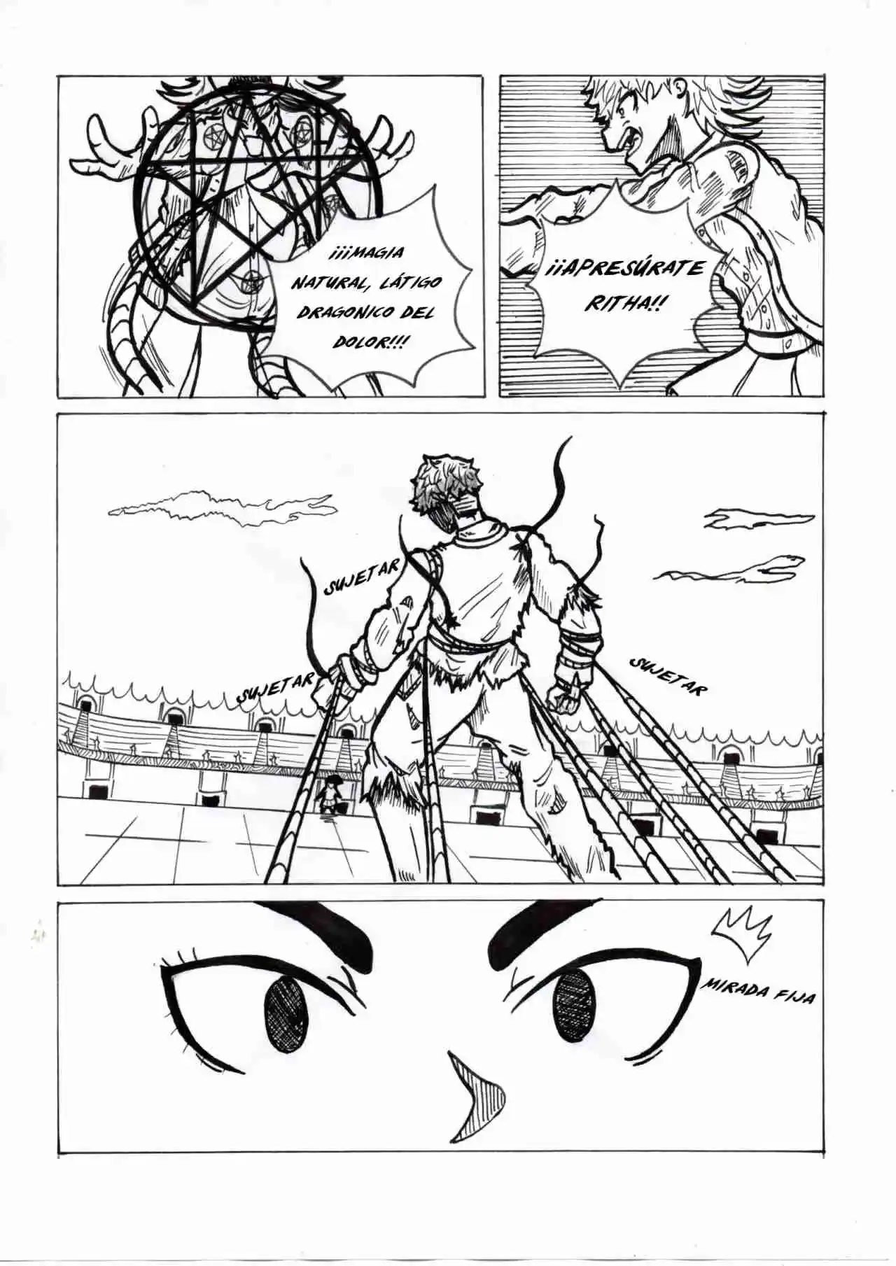 Monster Slayer (Novela) capítulo 2, página 38