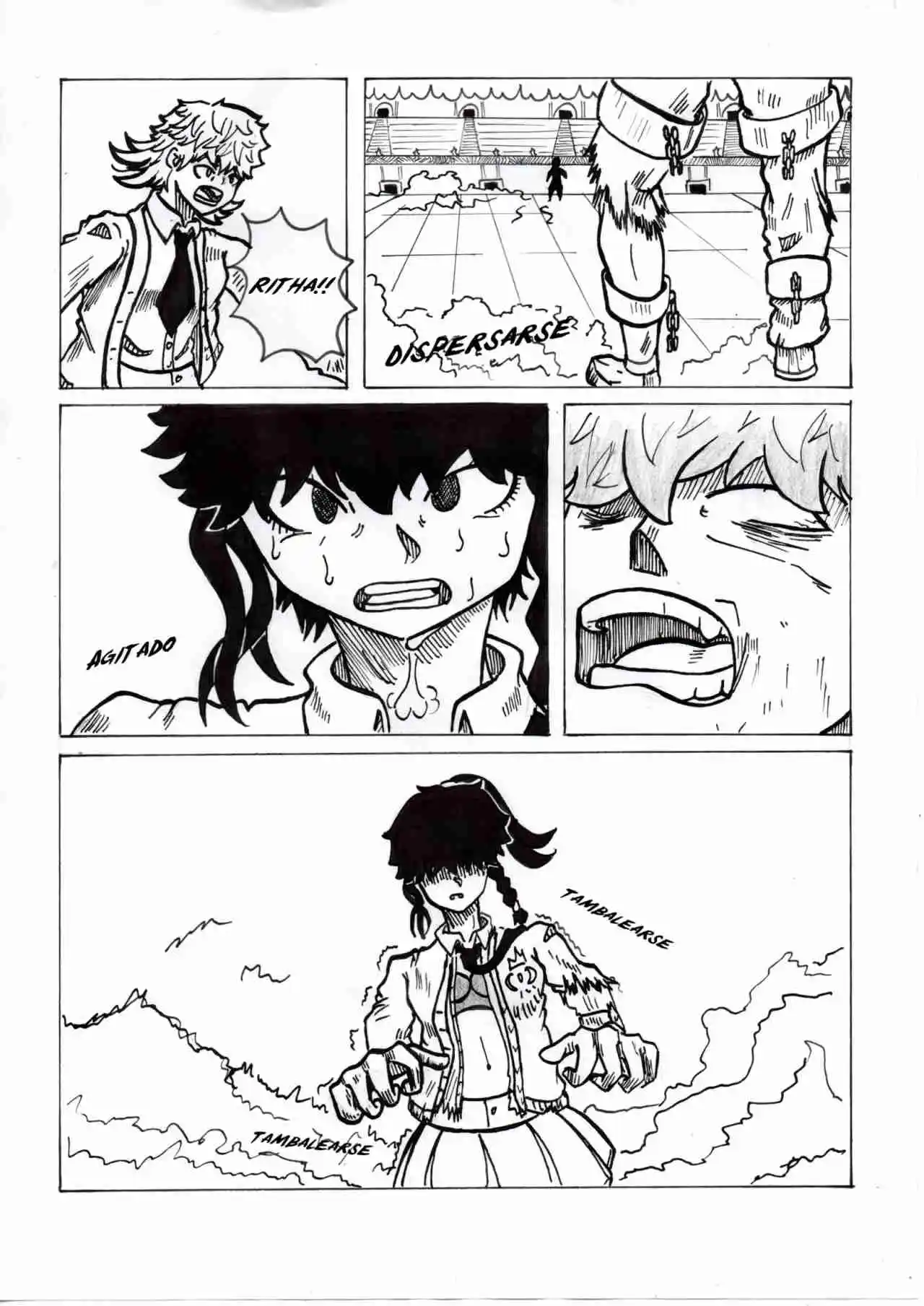 Monster Slayer (Novela) capítulo 2, página 40