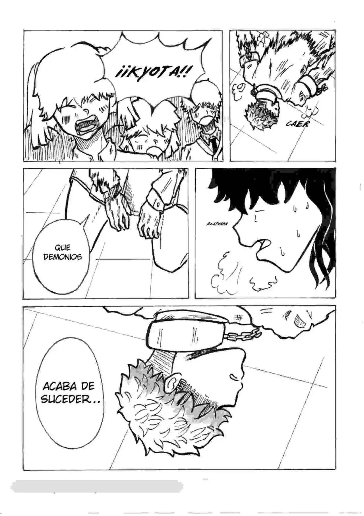 Monster Slayer (Novela) capítulo 2, página 41