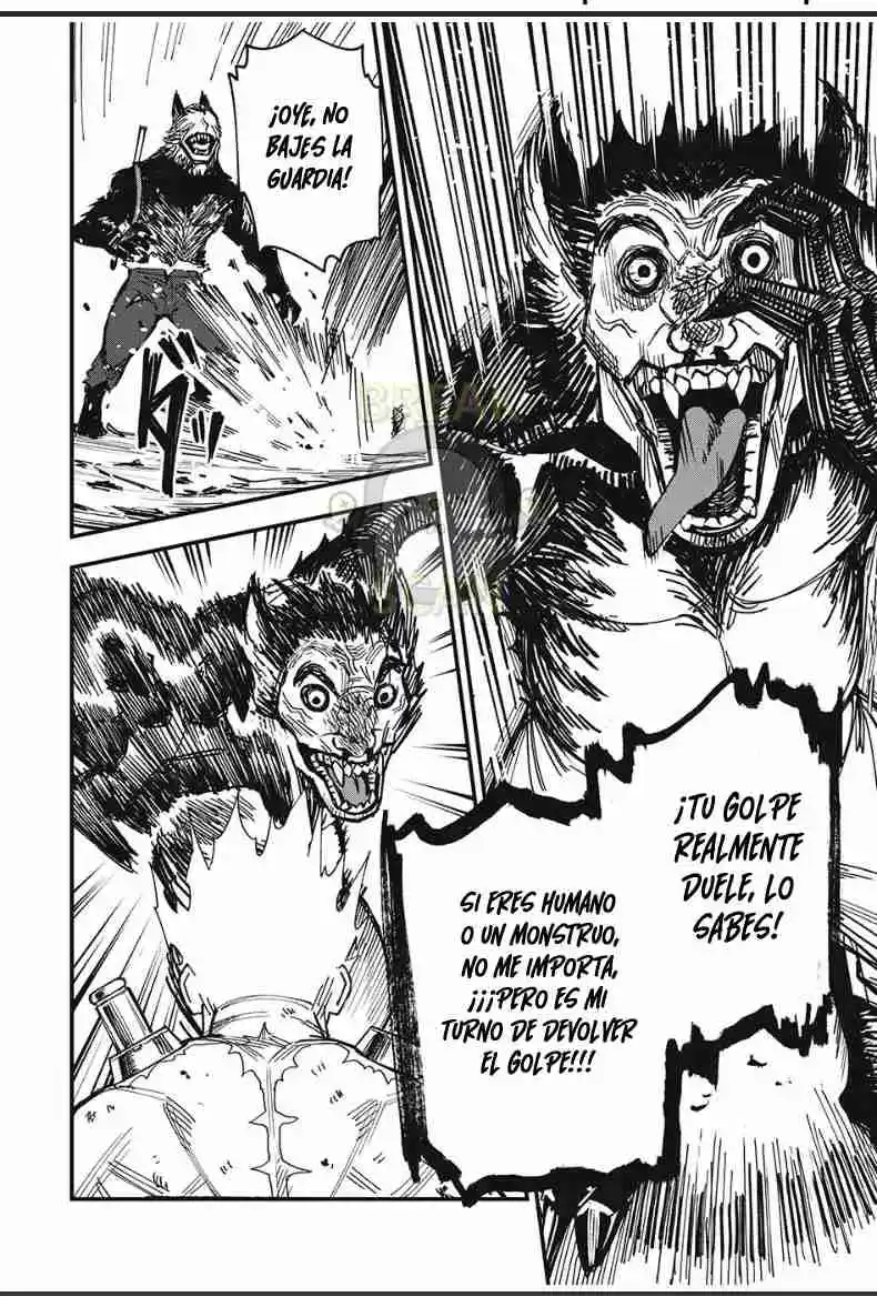 MONSTER STAIN capítulo 2, página 4