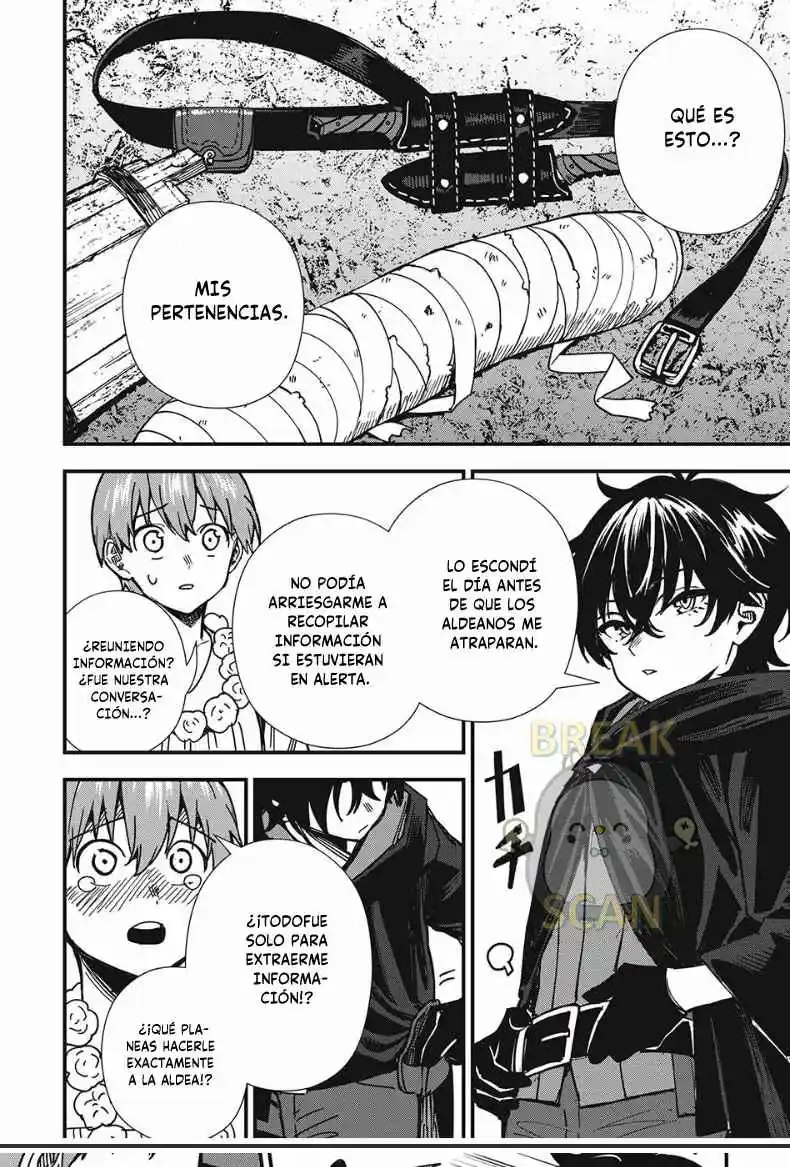 MONSTER STAIN capítulo 2, página 22