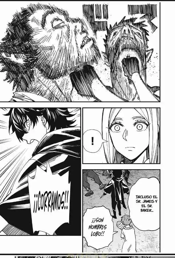 MONSTER STAIN capítulo 3, página 15