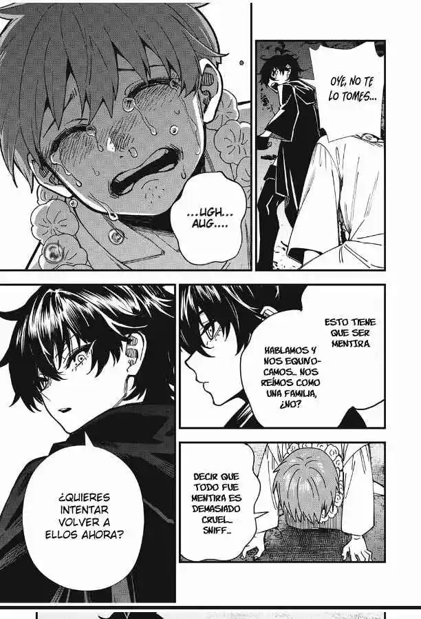 MONSTER STAIN capítulo 3, página 17
