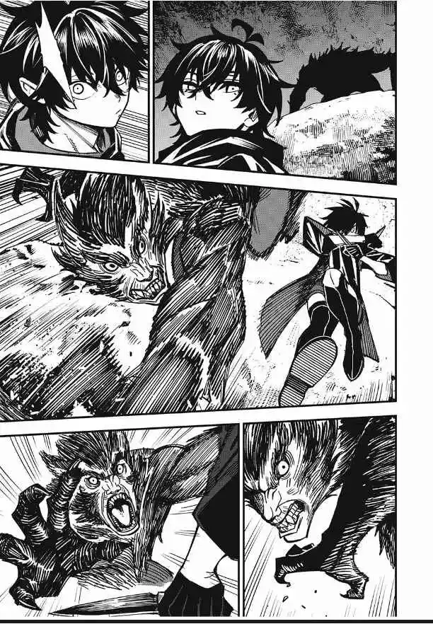 MONSTER STAIN capítulo 3, página 19