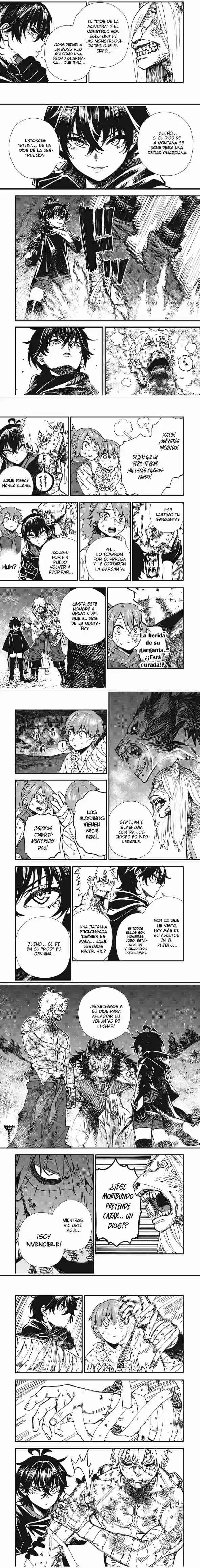 MONSTER STAIN capítulo 4, página 5