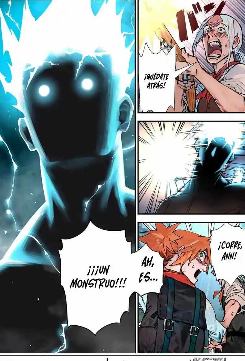 MONSTER STEIN capítulo 1, página 12