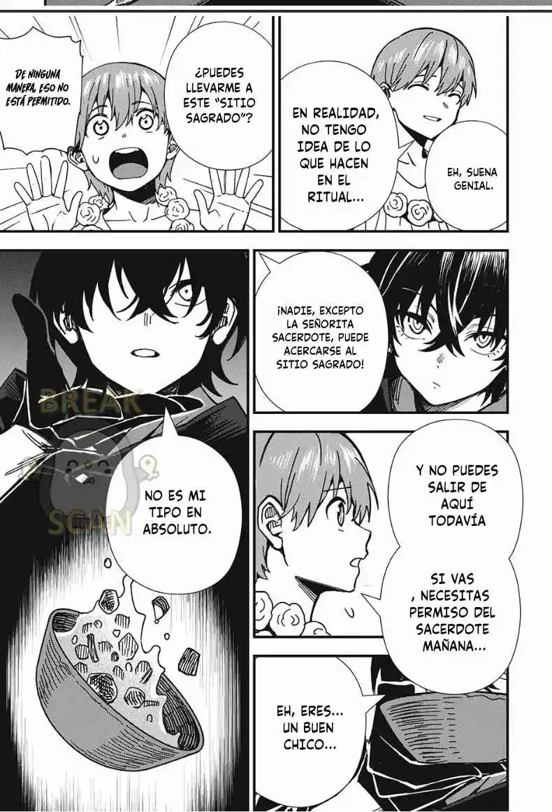 MONSTER STEIN capítulo 2, página 19