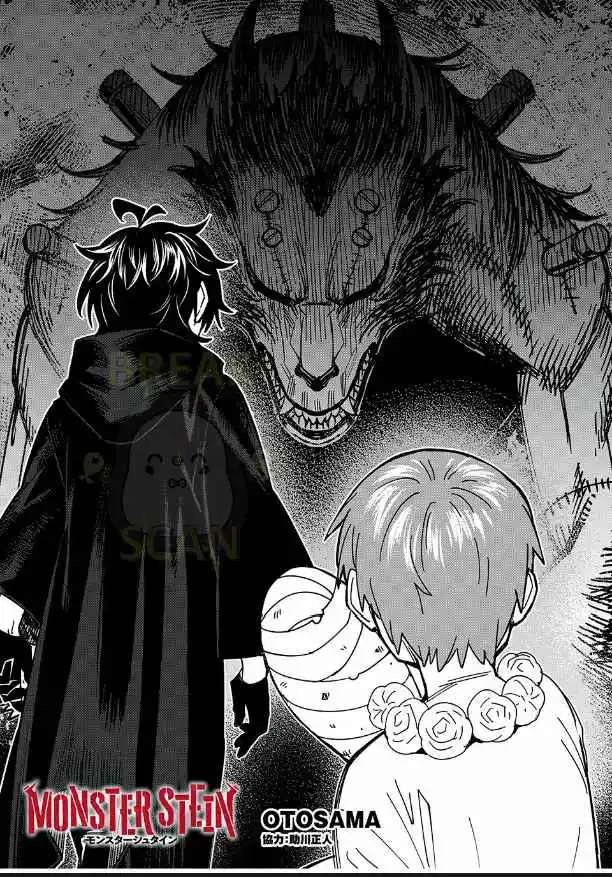 MONSTER STEIN capítulo 3, página 3