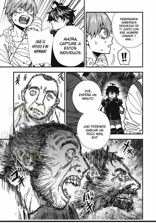 MONSTER STEIN capítulo 3, página 13
