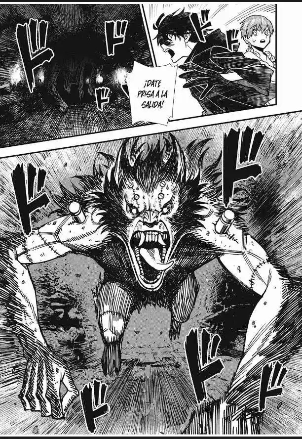 MONSTER STEIN capítulo 3, página 23