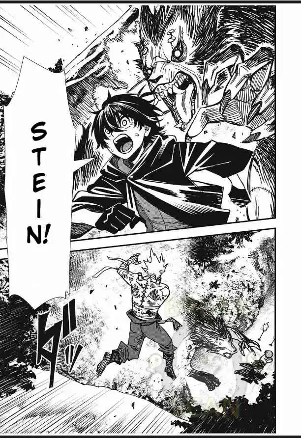 MONSTER STEIN capítulo 3, página 25