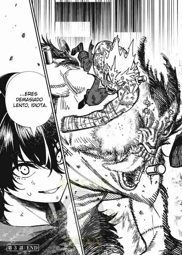 MONSTER STEIN capítulo 3, página 27