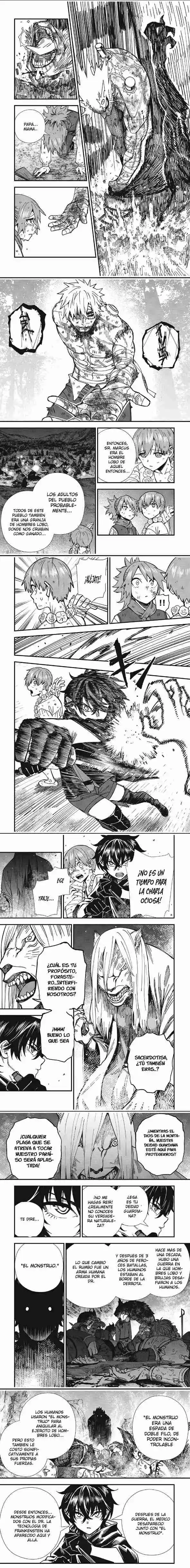 MONSTER STEIN capítulo 4, página 4