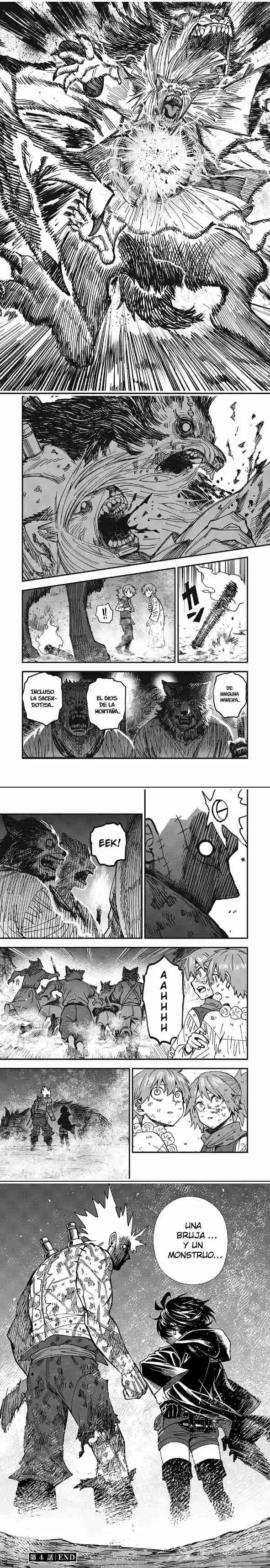 MONSTER STEIN capítulo 4, página 8