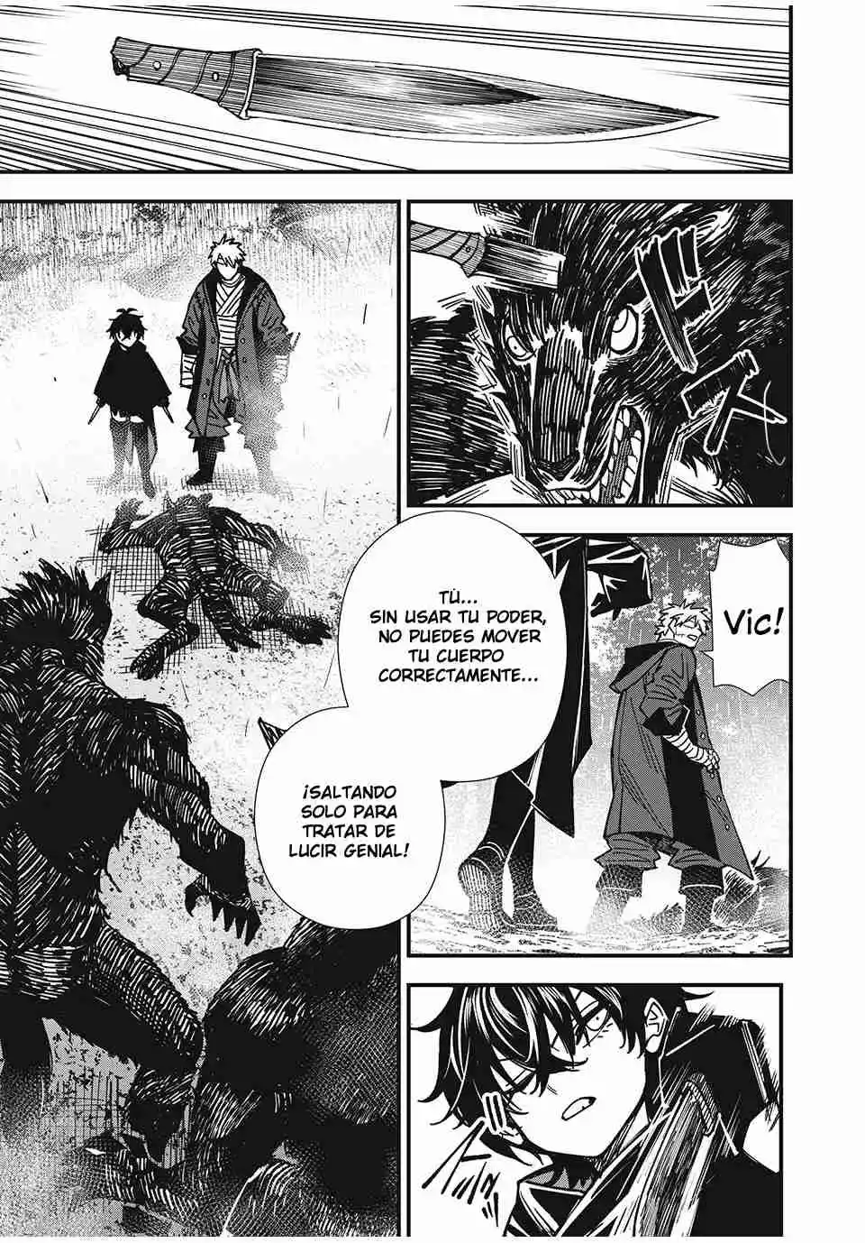 MONSTER STEIN capítulo 7, página 4