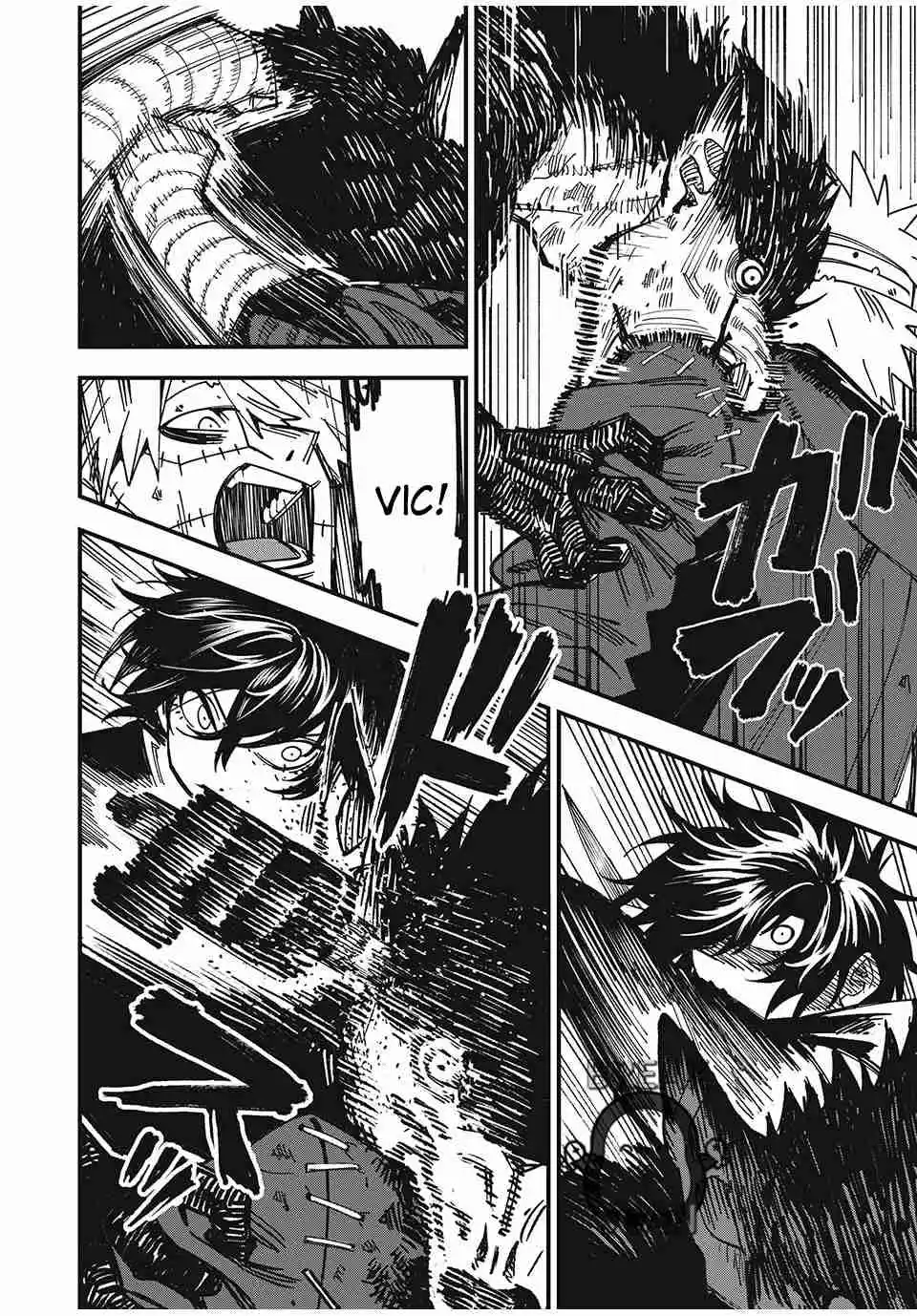 MONSTER STEIN capítulo 7, página 9