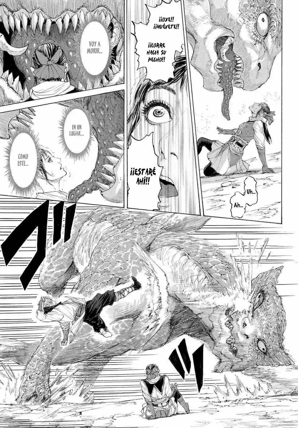 Monster X Monster capítulo 12, página 24