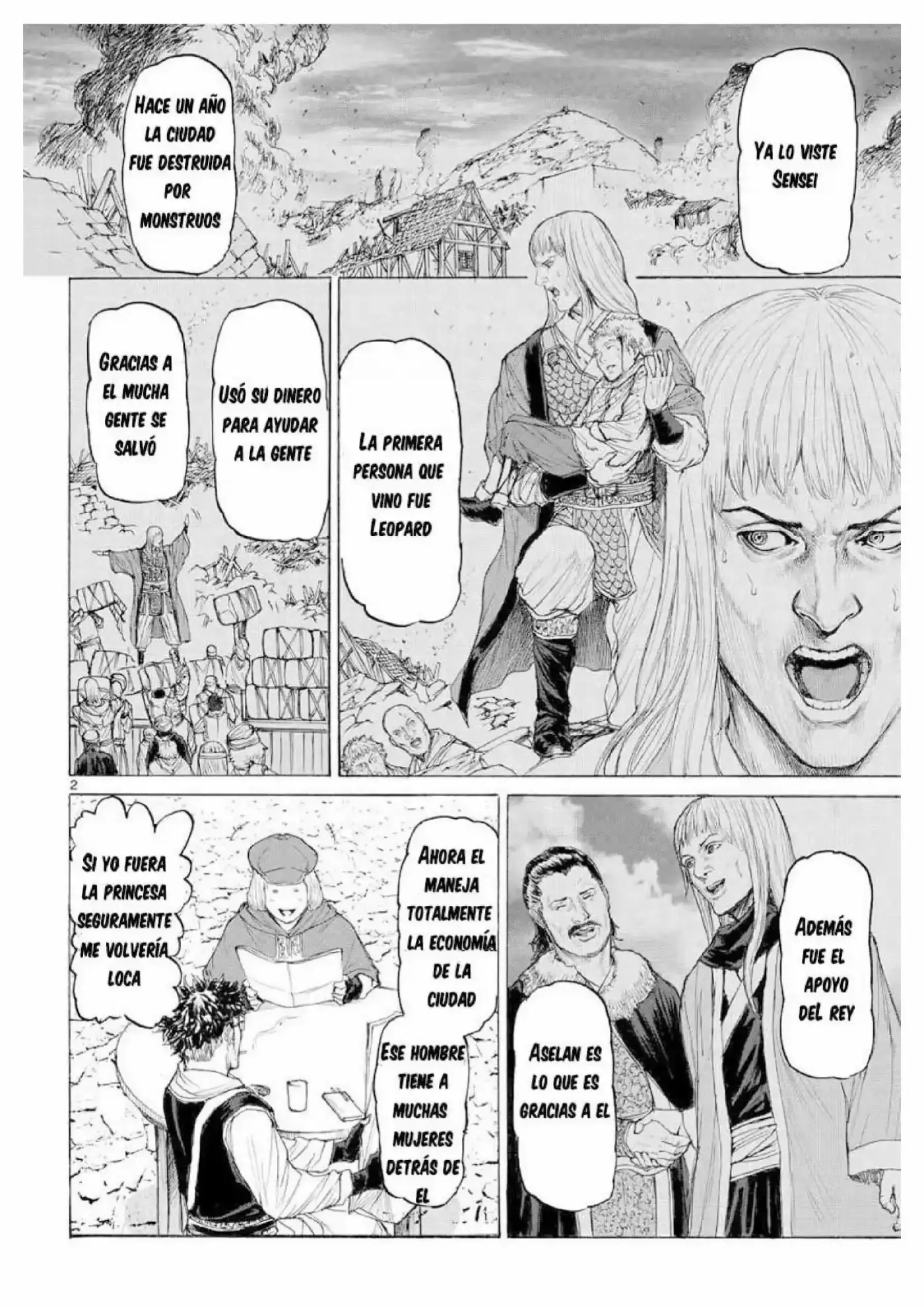 Monster X Monster capítulo 13, página 2