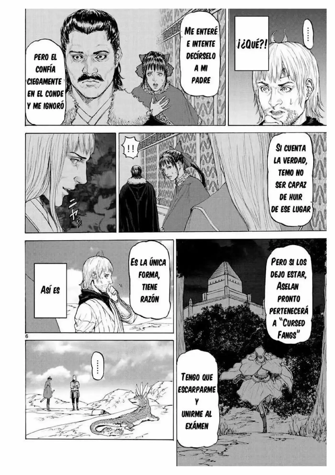 Monster X Monster capítulo 13, página 6