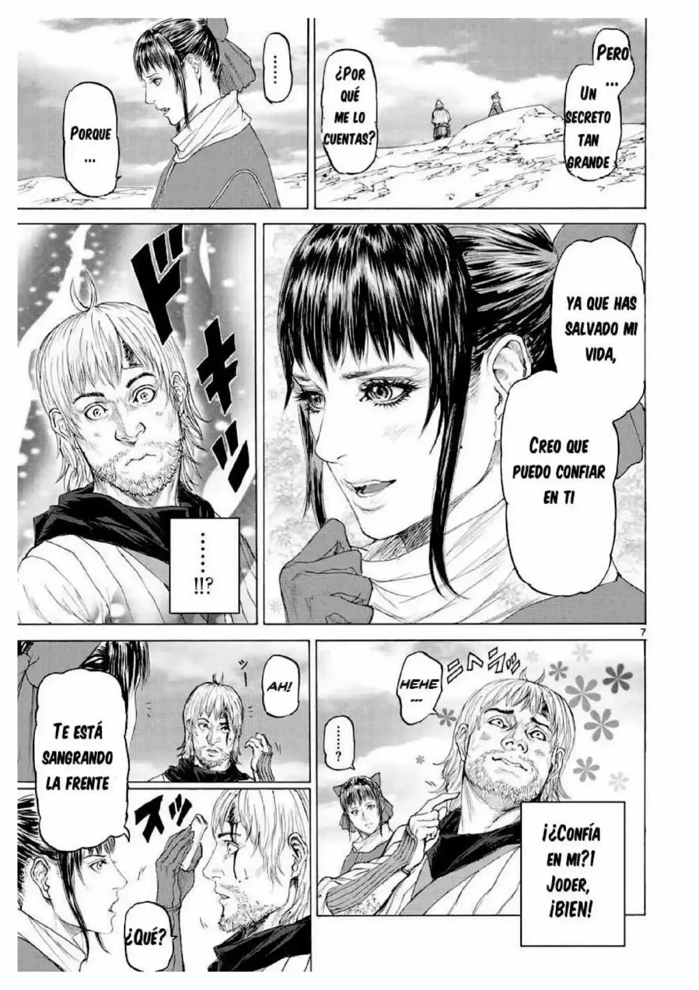 Monster X Monster capítulo 13, página 7