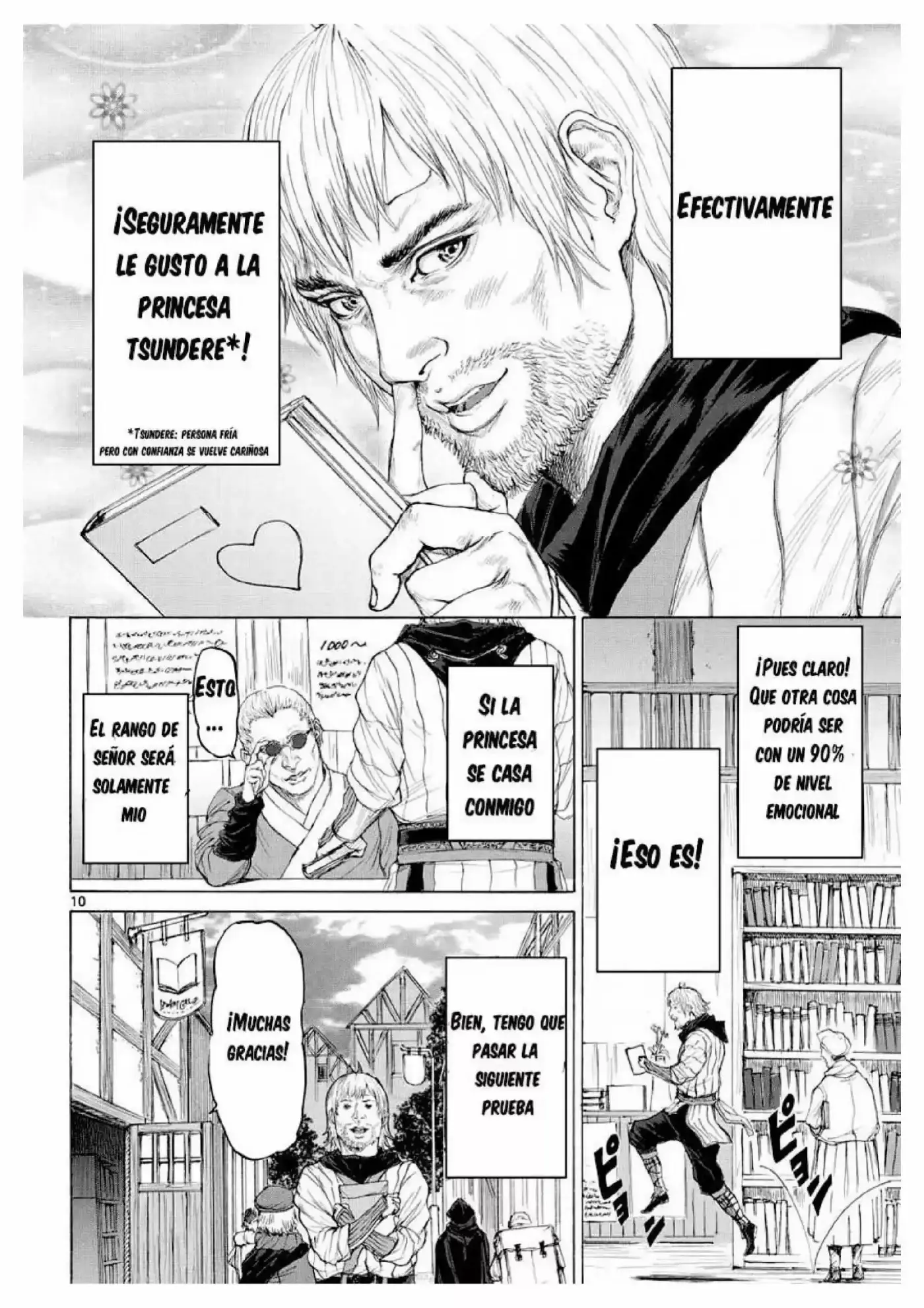 Monster X Monster capítulo 13, página 10