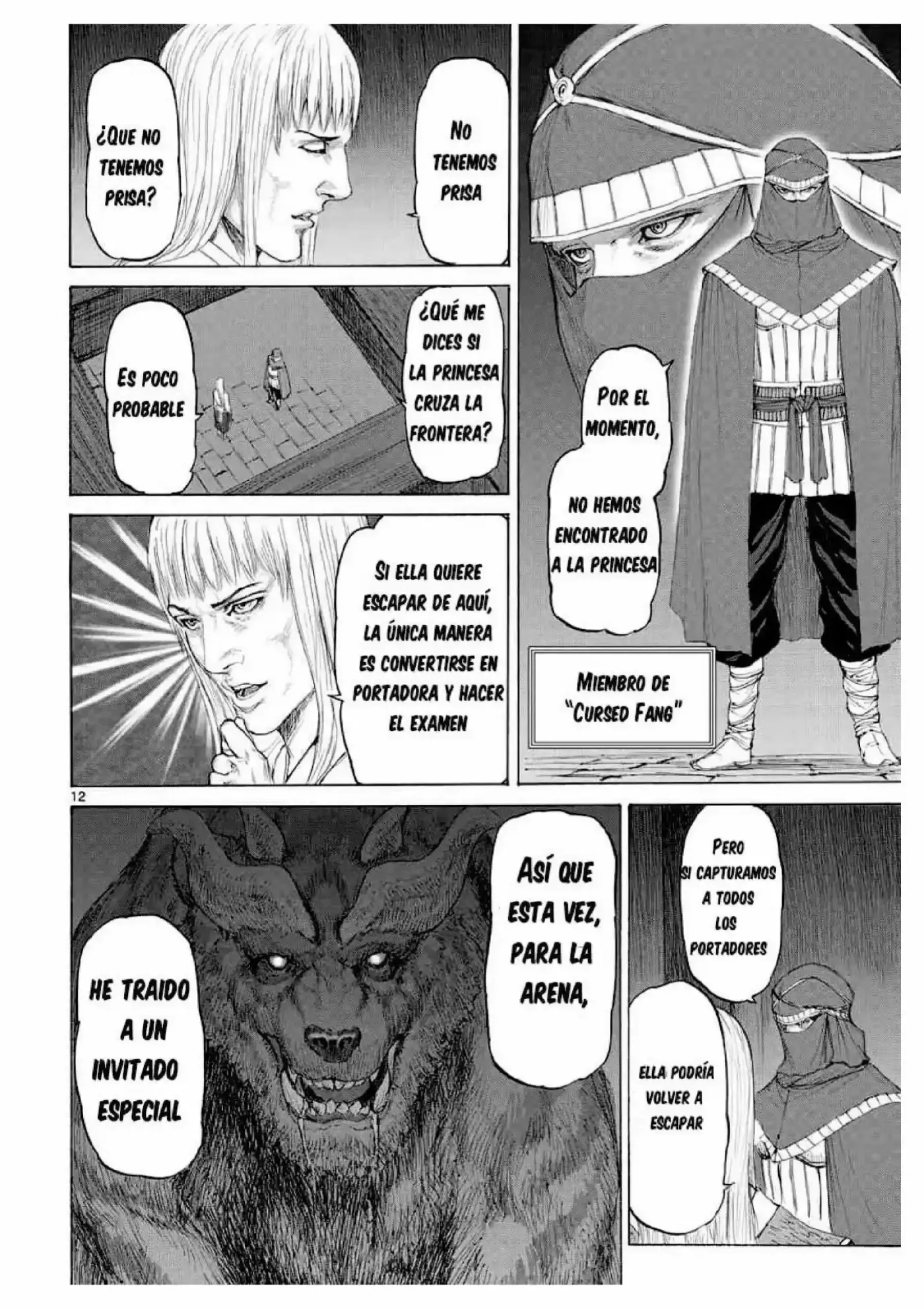 Monster X Monster capítulo 13, página 12