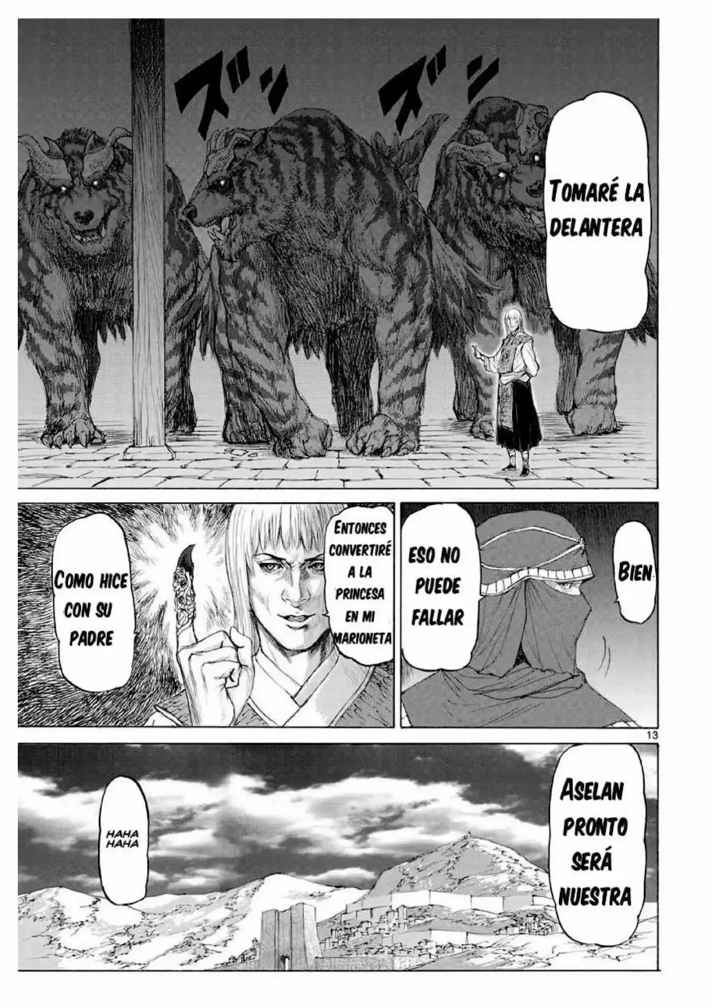 Monster X Monster capítulo 13, página 13
