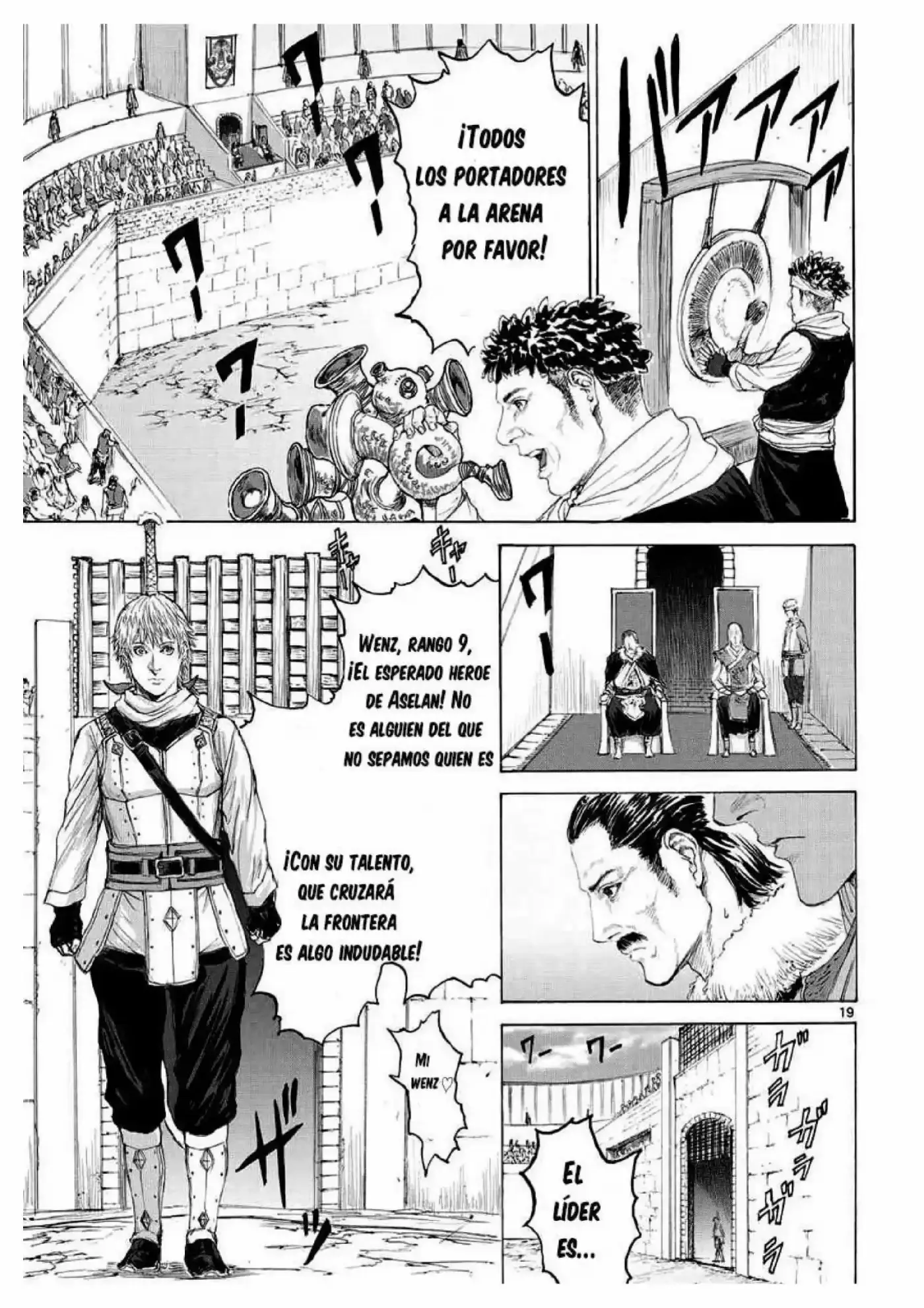 Monster X Monster capítulo 13, página 19