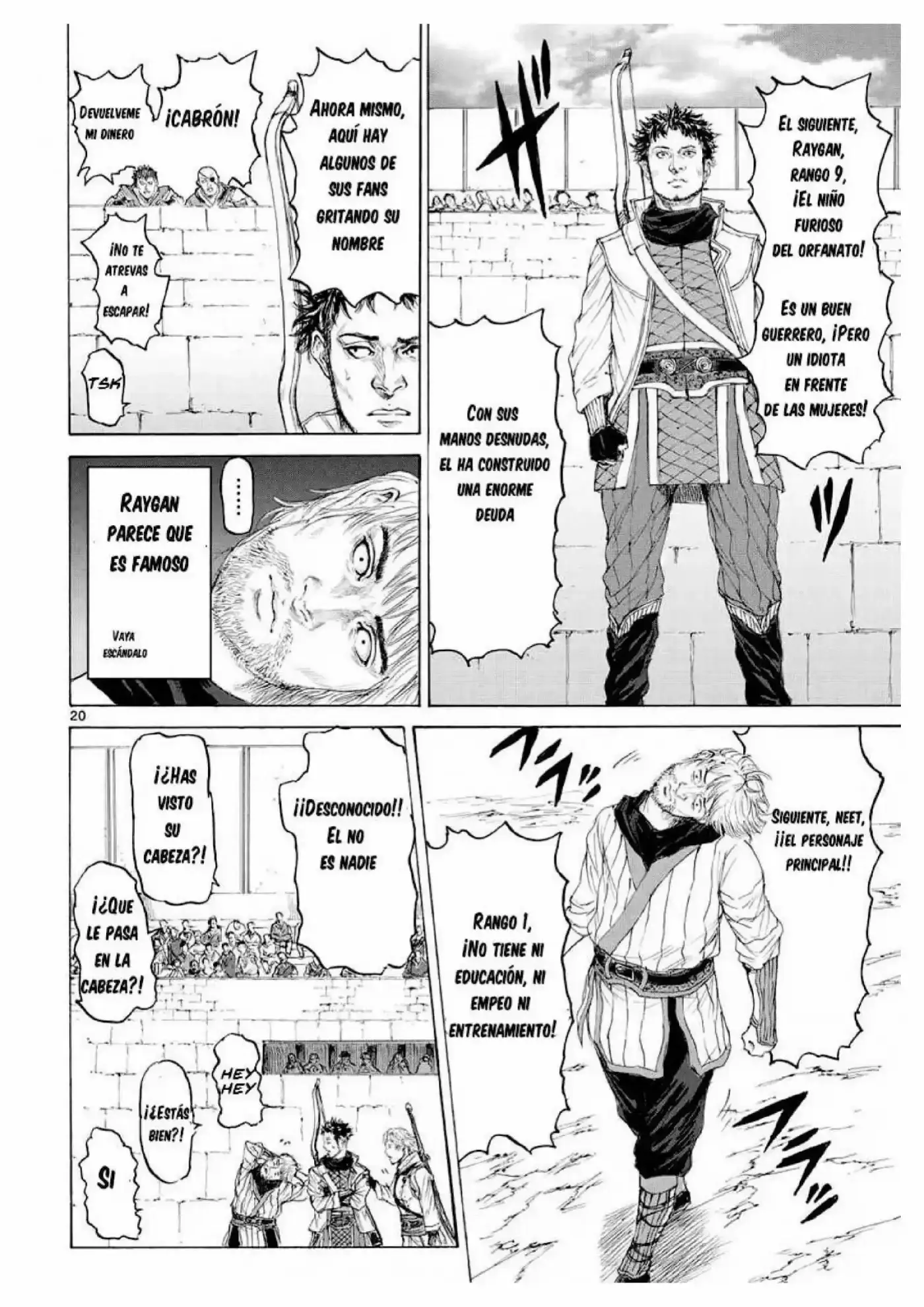 Monster X Monster capítulo 13, página 20