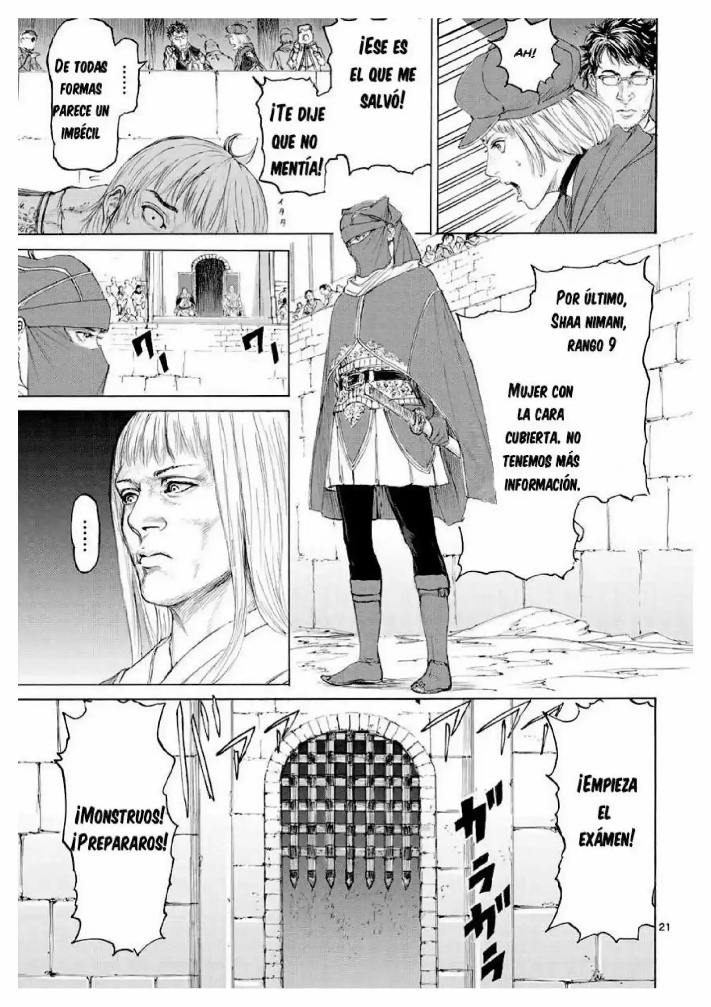 Monster X Monster capítulo 13, página 21