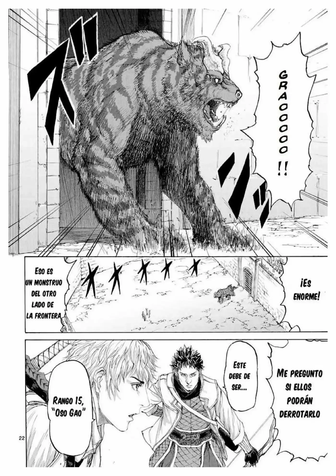 Monster X Monster capítulo 13, página 22