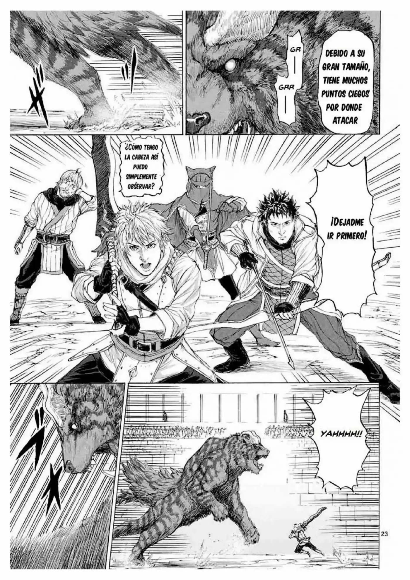 Monster X Monster capítulo 13, página 23