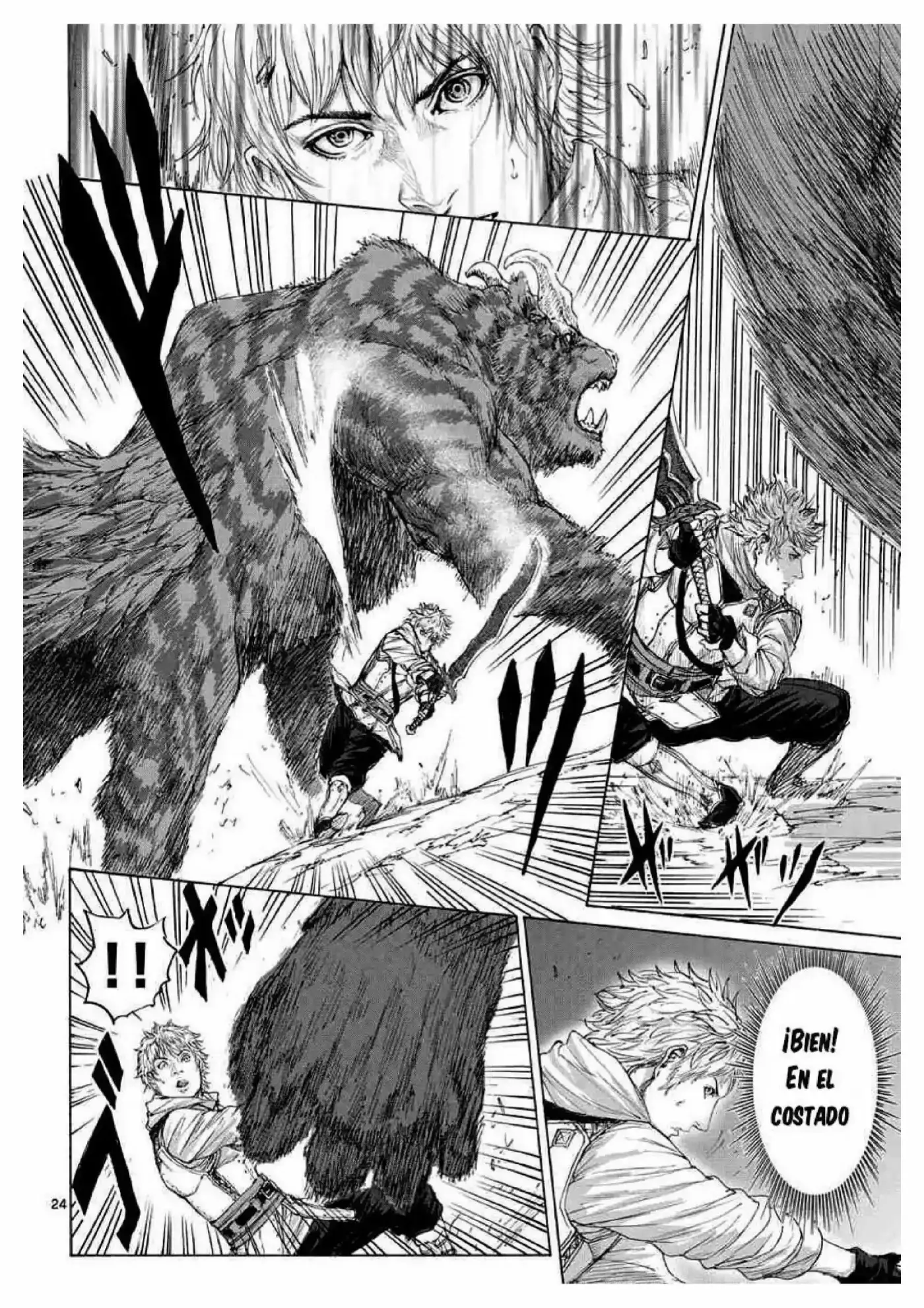 Monster X Monster capítulo 13, página 24