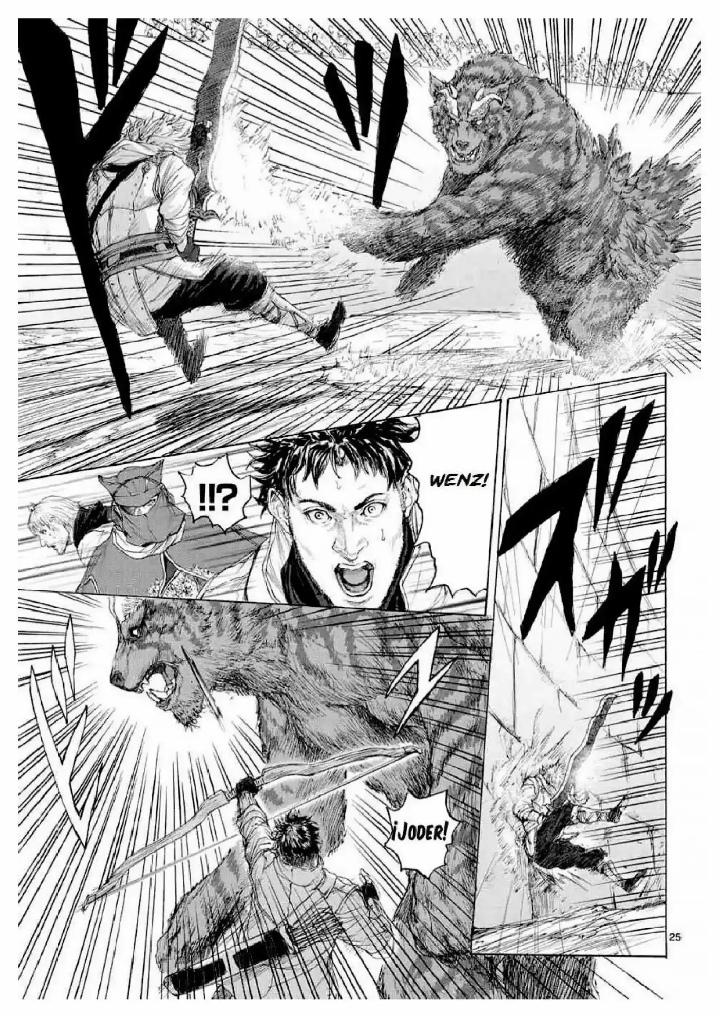 Monster X Monster capítulo 13, página 25