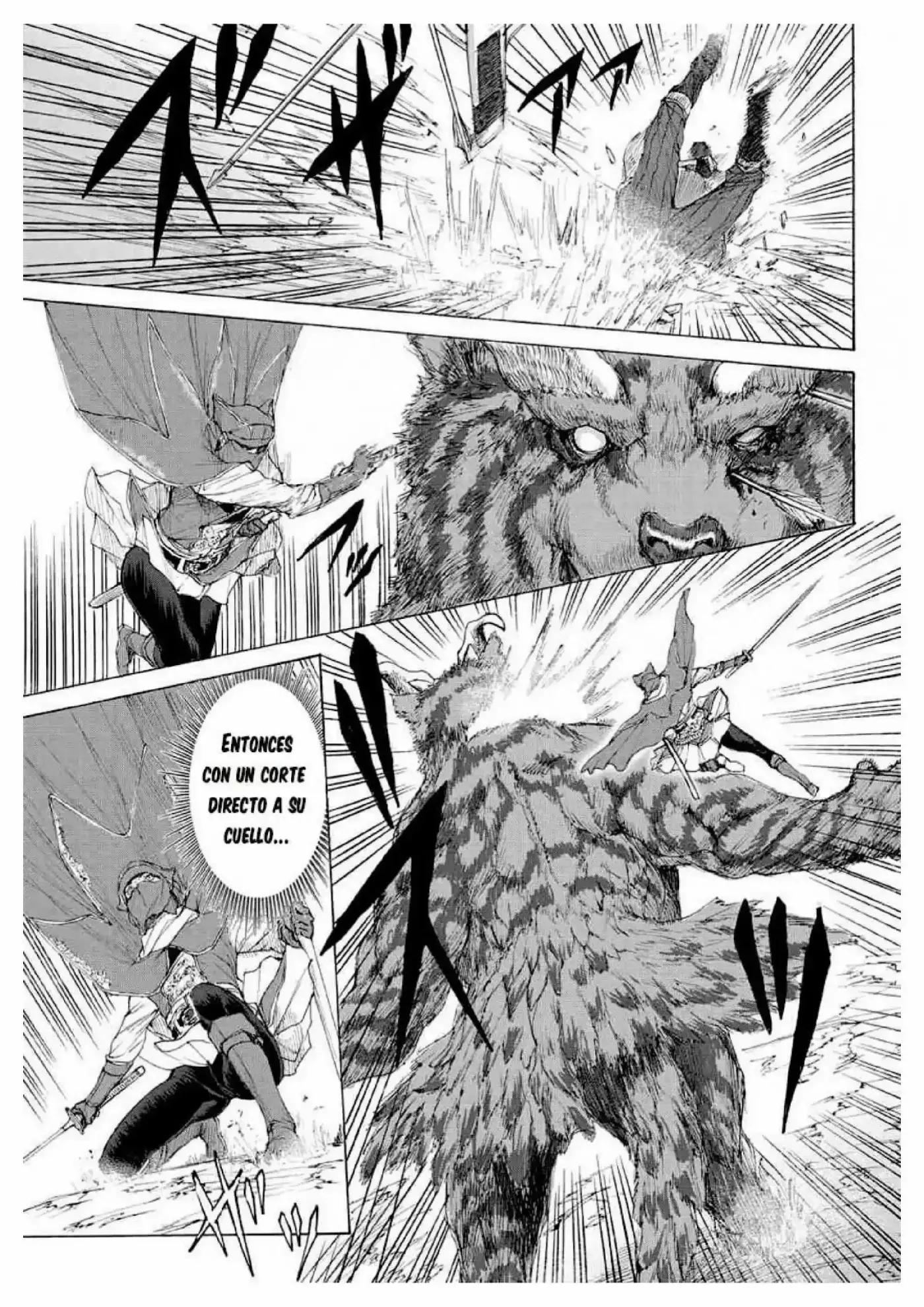 Monster X Monster capítulo 13, página 27