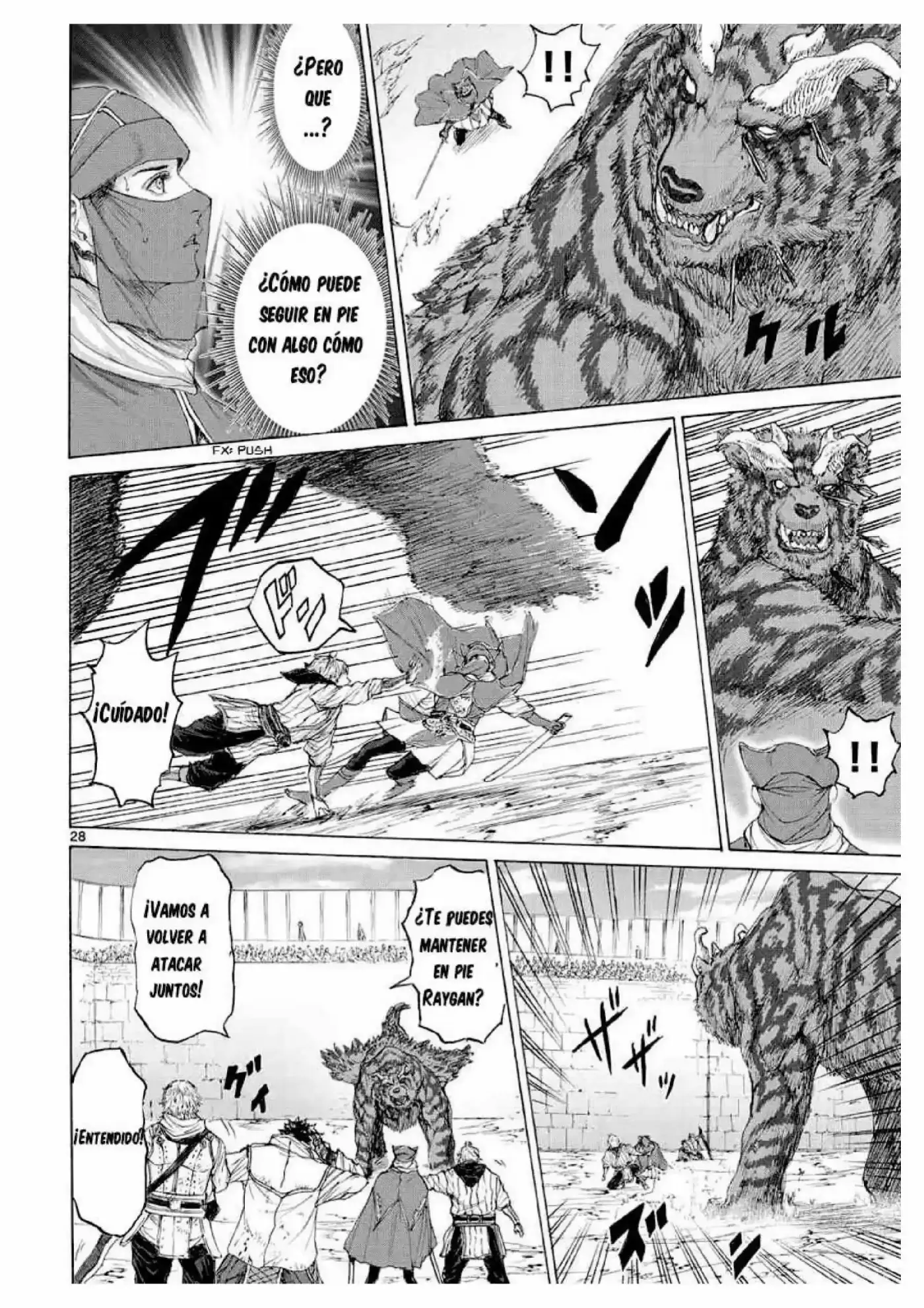 Monster X Monster capítulo 13, página 28