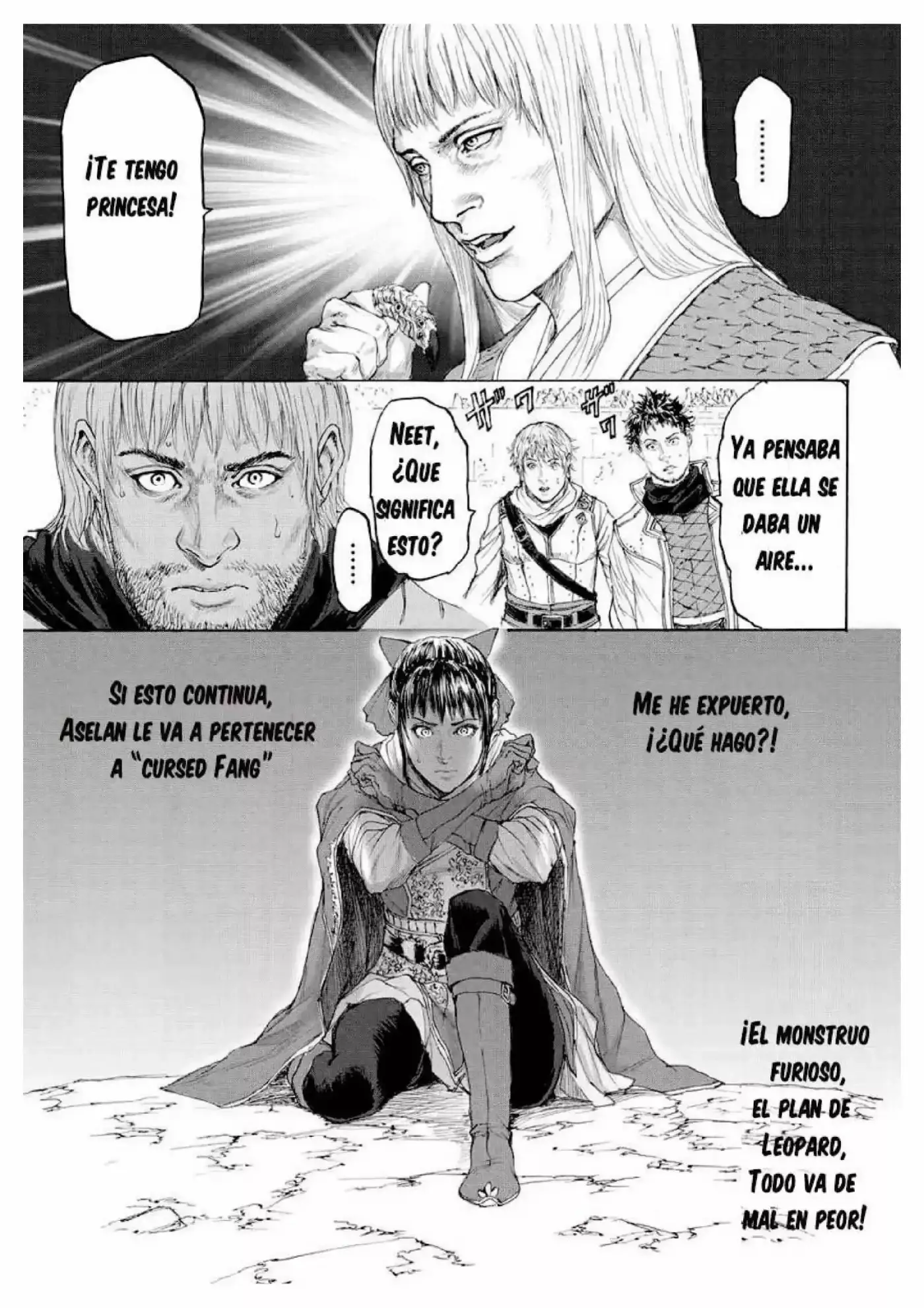 Monster X Monster capítulo 13, página 32