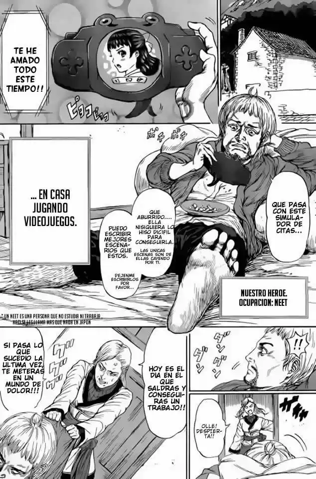 Monster X Monster capítulo 2, página 5