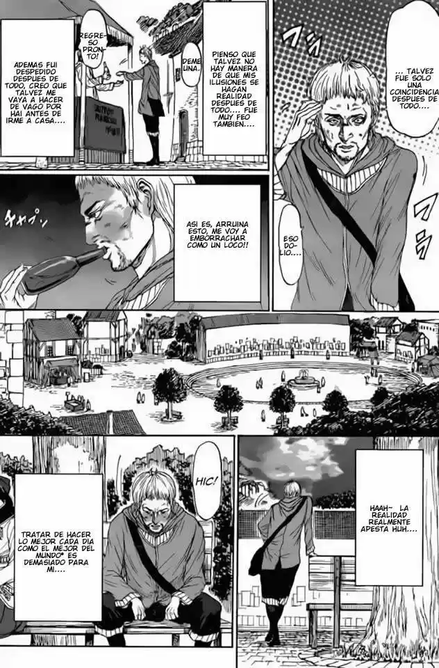 Monster X Monster capítulo 2, página 21
