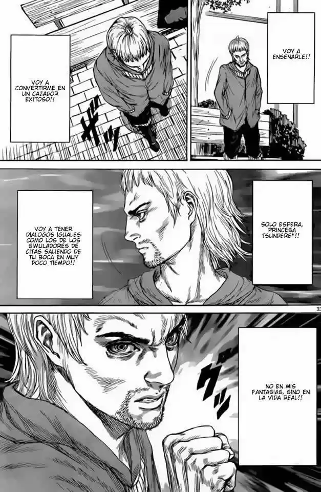 Monster X Monster capítulo 2, página 34