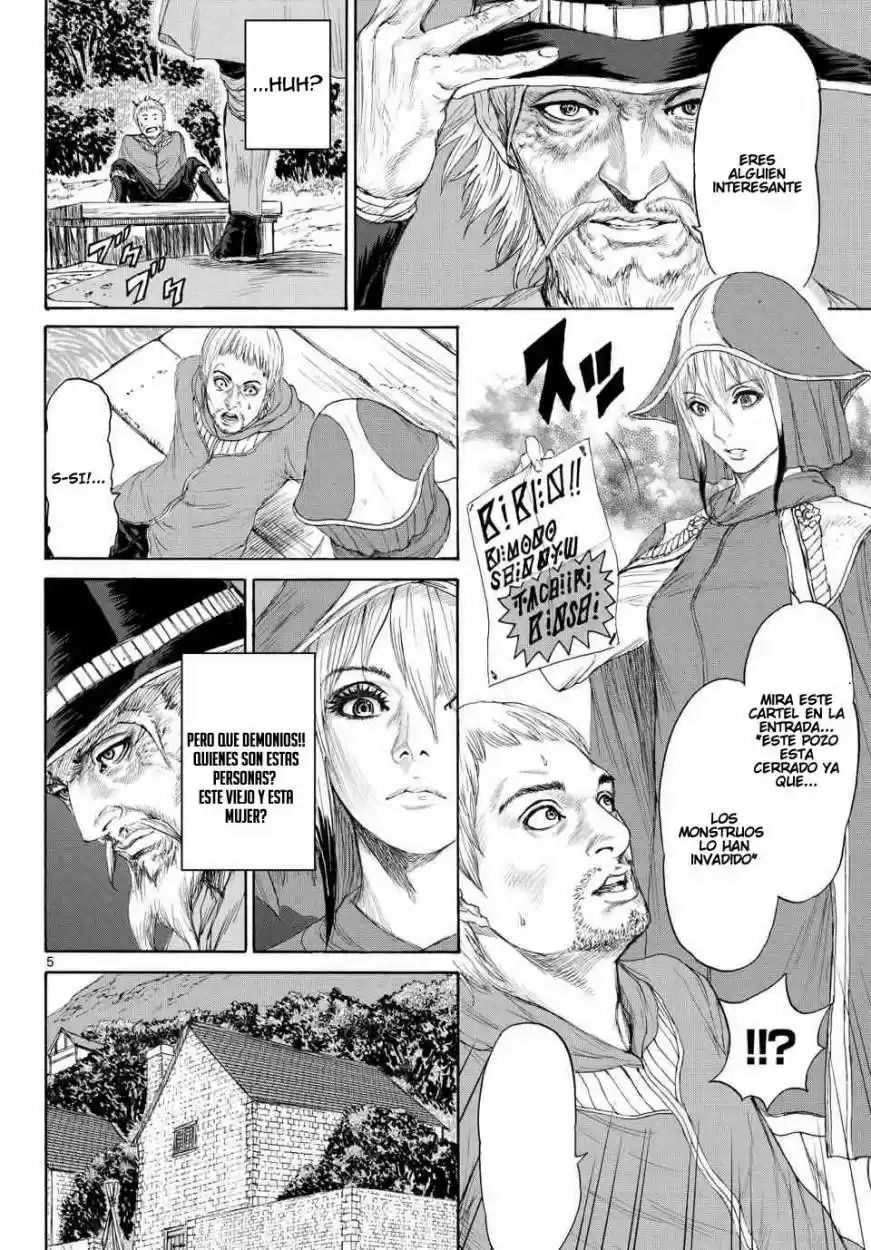 Monster X Monster capítulo 4, página 5