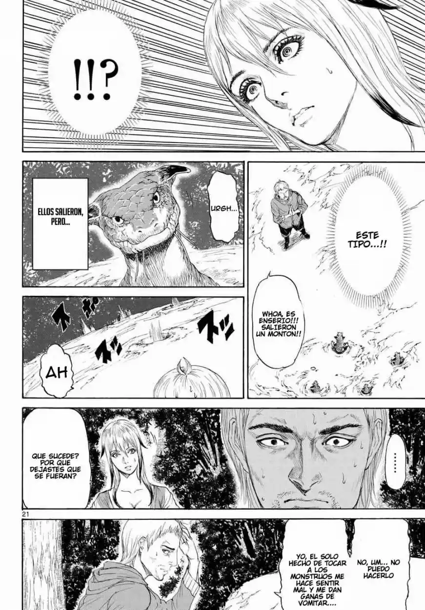Monster X Monster capítulo 4, página 21