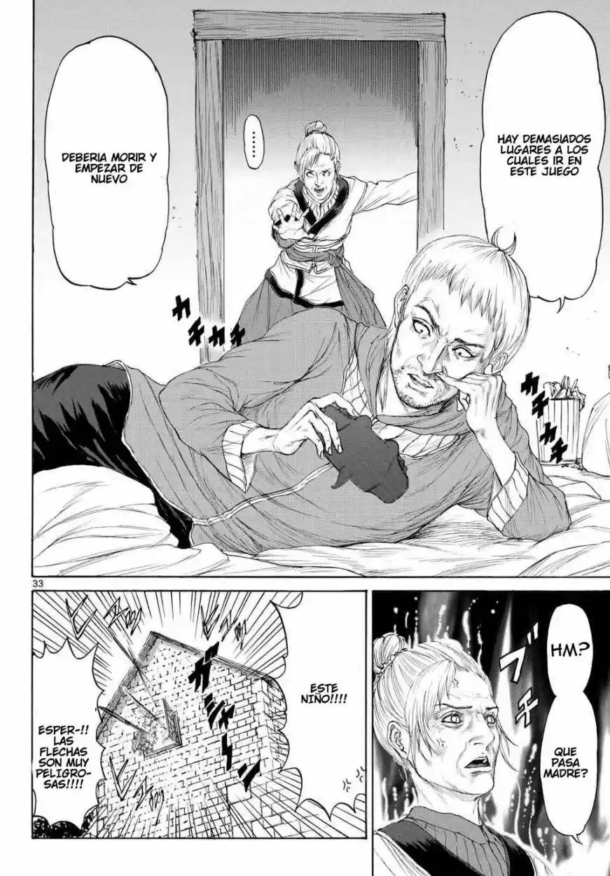 Monster X Monster capítulo 4, página 32